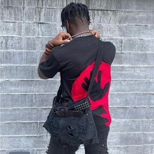 Speedy’s revenge distressed side bag